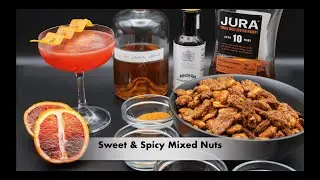 Sweet & Spicy Mixed Nuts