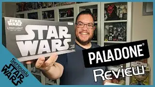 Star Wars Paladone Logo Light Review