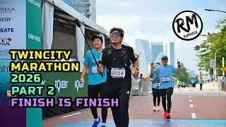 TWINCITY MARATHON 2026 | PART 2 | FINISH IS FINISH