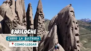 UN LUGAR INCREIBLE EN LAS CERCANIAS DE BARILOCHE - Cerro La Buitrera - VIVIR EN VIAJE
