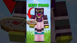 TOP 5 delicious looking Minecraft food