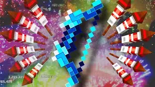 [Minecraft Dungeons] go touch fireworks
