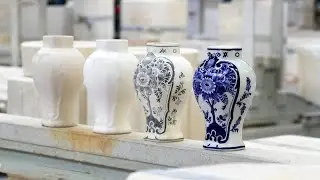 Royal Delft | How it's made | Delft Blue