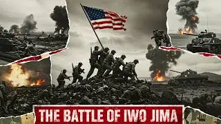 The ENTIRE History of the Battle of Iwo Jima (1945) | WWII Documentary | Documentary For Sleep