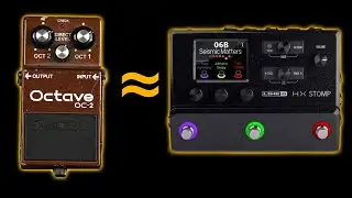 Improve the OC2 in your HX Stomp!