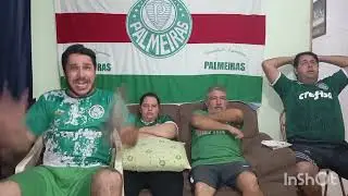 React reações Palmeiras x Corinthians final paulistão calma que aínda tem o jogo da volta  avant