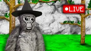 🔴GORILLA TAG LIVE | 24 HOUR STREAM🔴 Pt2