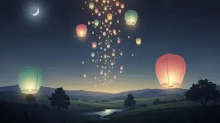Drifting Lanterns ↟ - An Indie/Folk/Pop Playlist