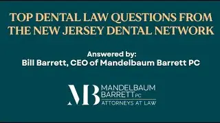 Dental Non-Competes Explained: What&rsquo;s a Reasonable Distance & Duration? | Bill Barrett