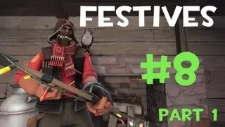 TF2- Festive Fortress: Huntsman Sniper
