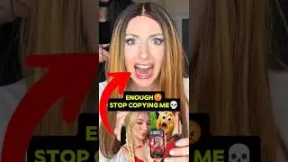 Now Everyone's Copying Natalie 🤯|Brooke Monk vs Natalie Reynolds #shorts