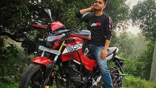 skd bike modification xtreme 160R by hasanpur riding vlog