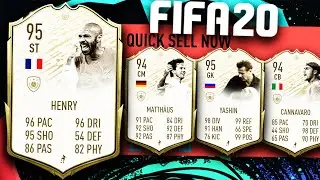 MEGA PRIME ICON MOMENTS - 5 x Prime Icon Moments Pack - FIFA 20 FINAL DE SERIE