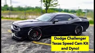 Увеличьте производительность: Dodge Challenger с модернизированным распредвалом Stage 2