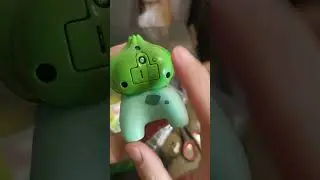 Pokemon Blowing Figure Bulbasaur Review 🍃#pokemon #video  #toys #unboxing #review #reel #shorts