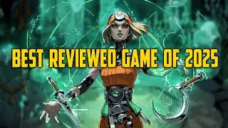 Internet Died... Continuing The Top Reviewed Game Of 2025! Hades 2 BLIND!  #shorts