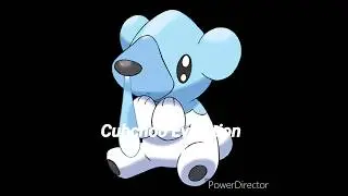 Cubchoo Evolution #pokemon #cubchoo #beartic #gamefreak #nintendo