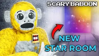I UNLOCKED Scary Baboon&rsquo;s NEW Secret STAR ROOM!! (EARLY ACCESS)