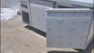 Table top freezer or under counter freezer