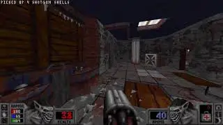 Playing a bit of the Death Wish mod for Blood
