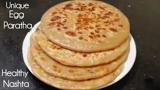 Ultimate Egg Paratha Recipe | This Breakfast Will Change Your Mornings Forever | Breakfast Recipe
