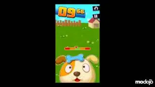 Hardest Game Ever 2 Stage 14 Walkthrough - Dog Vs Bone (iPhone/iPad)