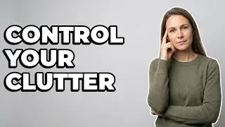 What Strategies Control Incoming Clutter Effectively?