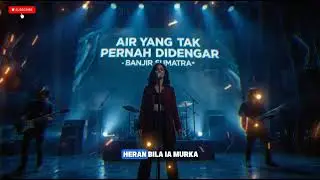 Air yang Tak Pernah Didengar Lagu Tentang Banjir Sumatra(Official Music Video)IN-OUT SLOW ROCK COVER