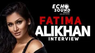 Echo Sound Podcast - EP11 8/20/2025 with Fatima Alikhan, Flight attendant, Hype magazine rep.