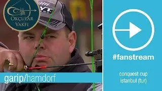 #FanStream: Garip v Hamdorf &ndash; Compound Men&rsquo;s Bronze Final |&nbsp;Conquest Cup 2015