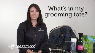 What's in my grooming tote? - SmartPaker Jessica