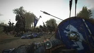 Massive 10v10 Clash with 2000 Units | Bannerlord Captain Mode 4K