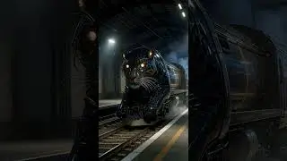 Black panther train