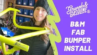 Installing B&M Fabrications EXO Front Bumper on 2021 Polaris 850 Khaos