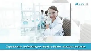 Analiza chemiczna prace badawczo-rozwojowe synteza chemiczna Gdynia Spark-Lab