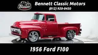 1956 Ford F-100  Custom Big-Window Pickup 5.0L