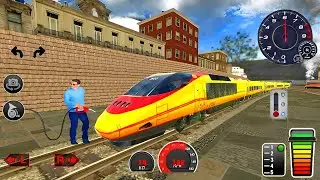 City Train Driver Simulator - Indian Passenger Train Driving 3D - Train Games | Android Gameplay HD
