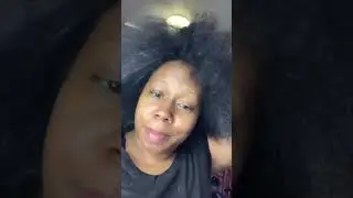 First relaxer n 9 years #shorts #relaxer #viral