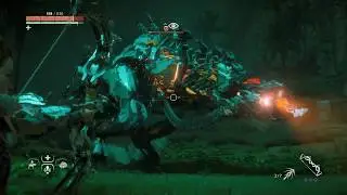 Horizon Zero Dawn [PS4] Redmaw kill, Very Hard, Nora Brave run