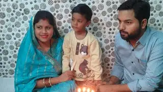 प्यारा सा वाशु और उसकी बर्थडे पार्टी 