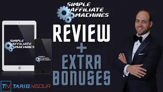 Simple Affiliate Machines Review ⚠️ WARNING ⚠️ DON'T MISS MY Simple Affiliate Machines BONUSES ❗❗