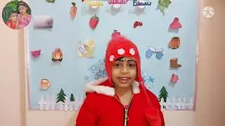 Winter season show & tell activity
