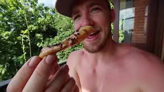 fried banana dessert in bali indonesia