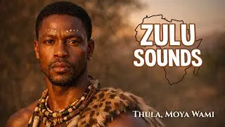 Thula Moya Wami 🌿 African Chill Music with Zulu Vocals for Peace, Sleep & Focus
