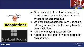 Community of Practice on Teacher Education Reform in Sub-Saharan Africa