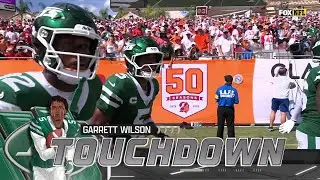 Tyrod Taylor zips TD to Garrett Wilson