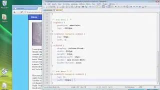 Tutorial: creating a pure CSS menu part 4 of 7