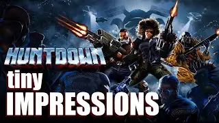 Huntdown - Retro Action Platforming at its Best (tiny IMPRESSIONS)