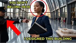 You Don't Belong Here' — Black Woman Kicked Out of $47M Building She Designed