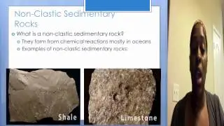 Clastic vs Non clastic sedimentary rock